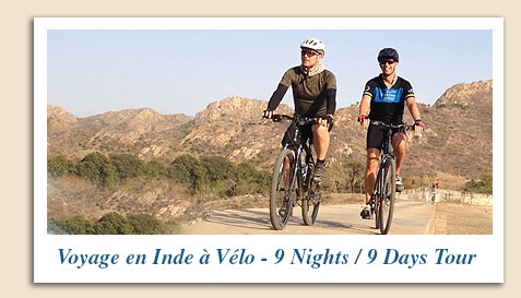 Voyage en Inde  Vlo - 9 Nights 9 Days - Rajasthan Cycling Tour
