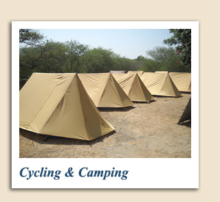 Cycling Tours : Cycling and Camping