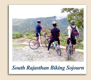 Cycling Tours : South Rajasthan Biking Sojourn