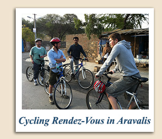Cycling Tours : Cycling Rendezvous in Aravalis